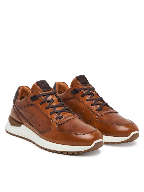 ECCO ECCO Sneakersy Astir Neo 53492461936 Hnědá