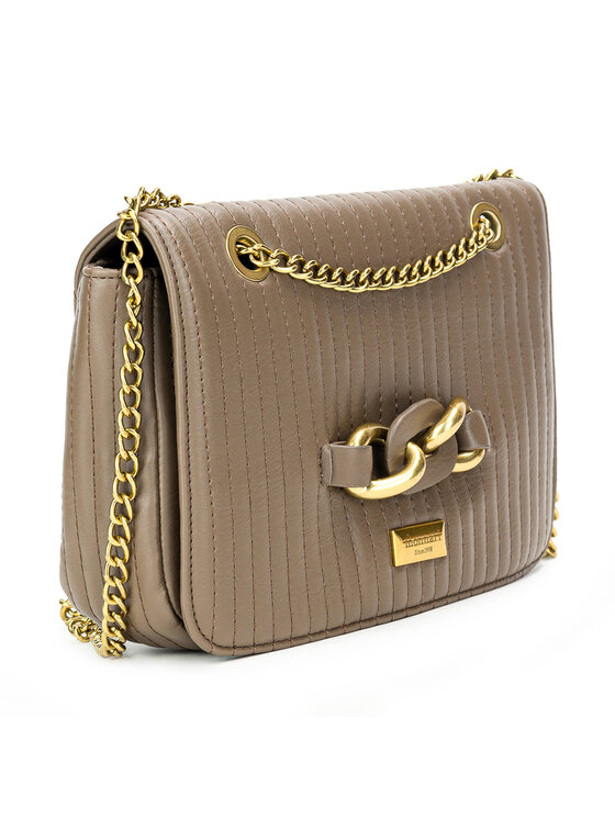 Monnari Monnari Ročna torba BAG4140-015 Rjava