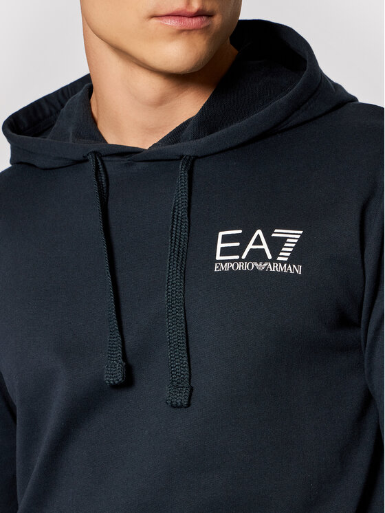 Felpa 8NPM18 PJ05Z 0544 Blu scuro Regular Fit