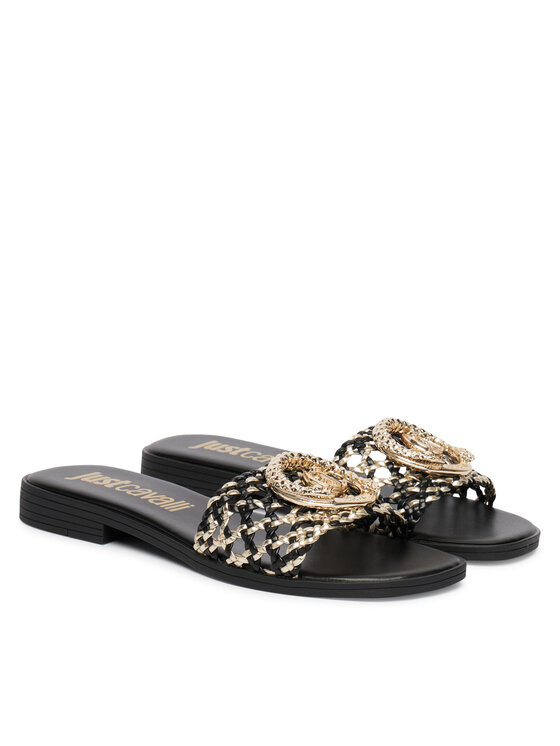 Just Cavalli Just Cavalli Şlapi 80RA3S83 ZSE38 Negru