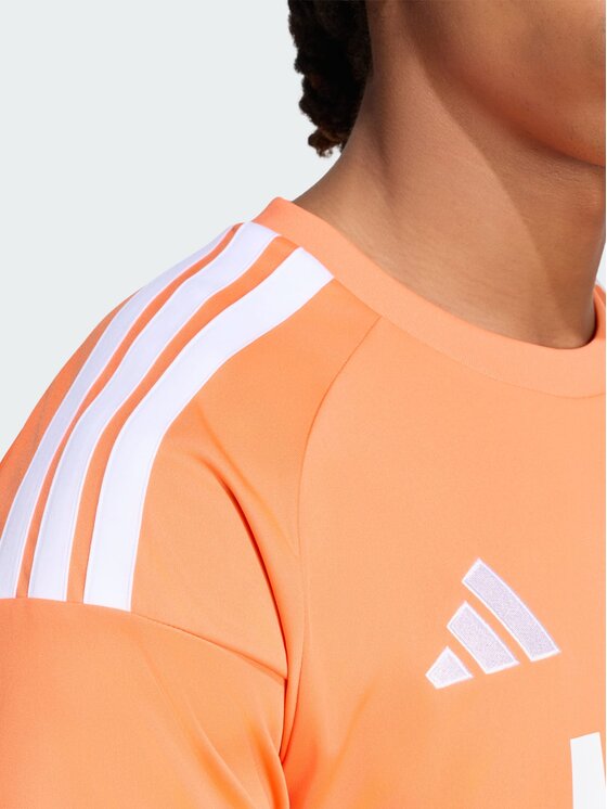 adidas adidas Koszulka techniczna 169696 Pomarańczowy Slim Fit