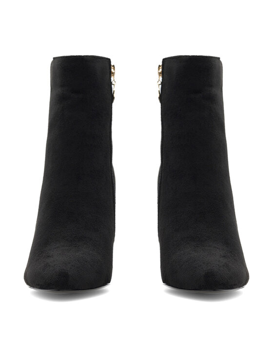 DeeZee DeeZee Botki BRITT LS4690-19B Czarny