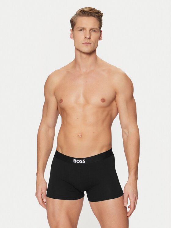 BOSS BOSS Набір з 3 пар боксерів BOSS ONE 50544263 Чорний