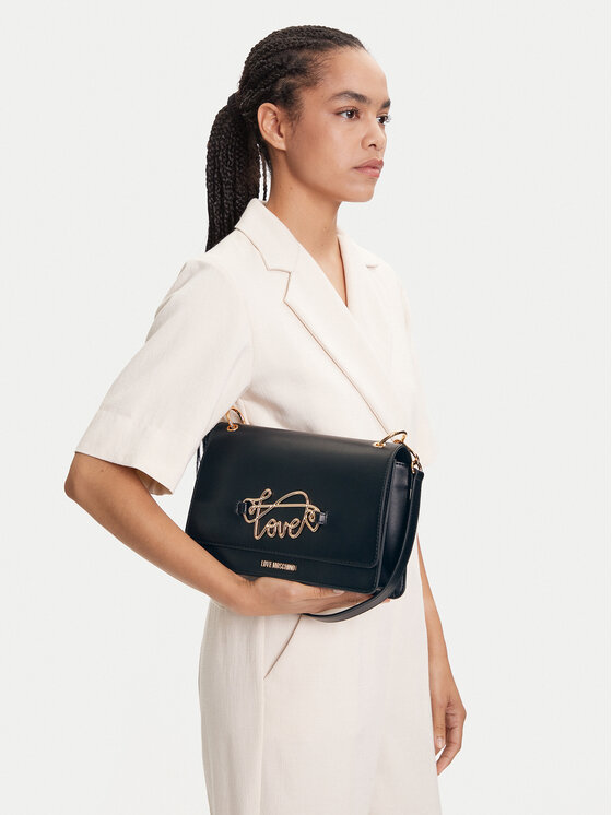 LOVE MOSCHINO LOVE MOSCHINO Käekott JC4264PP0MKG0000 Must