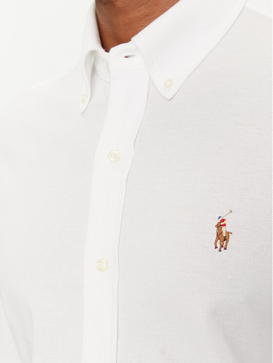 Polo Ralph Lauren Polo Ralph Lauren Сорочка 710932545002 Білий Custom Fit