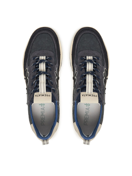 Premiata Premiata Sneakersy Nous Var 7726 Tmavomodrá