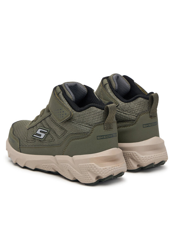 Skechers Skechers Снікерcи Elite Sport Tread - Aquavek HI 406336L/OLV Зелений