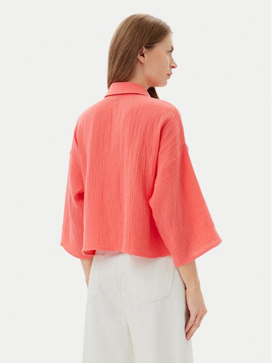 Vero Moda Vero Moda Сорочка Natali 10279685 Рожевий Standard Fit