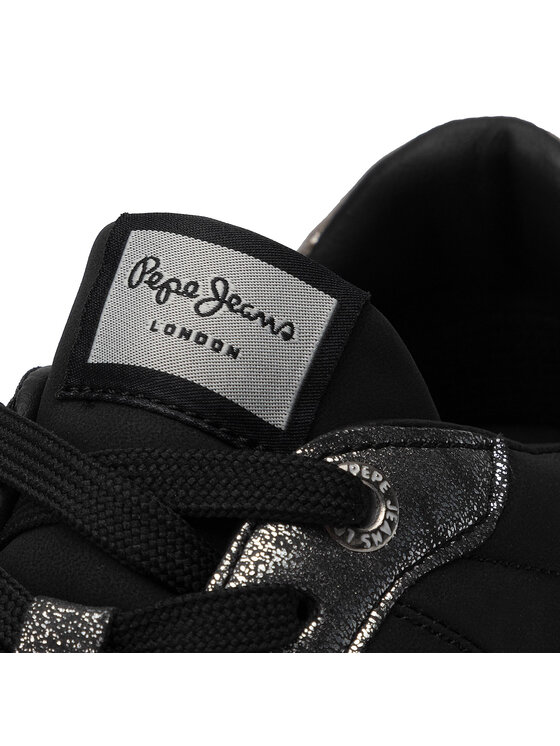 Pepe Jeans Sneakersy Verona W Twin PLS30903 Czarny Modivo.pl