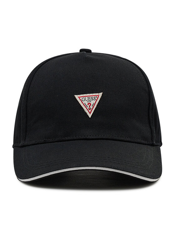 Guess Guess Kepurė su snapeliu M1BZ57 WBN60 Juoda