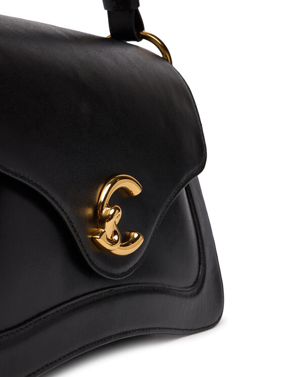 Coccinelle Coccinelle Handtasche SSK Coccinelle C-Me Calf E1 SSK 18 01 01 Schwarz