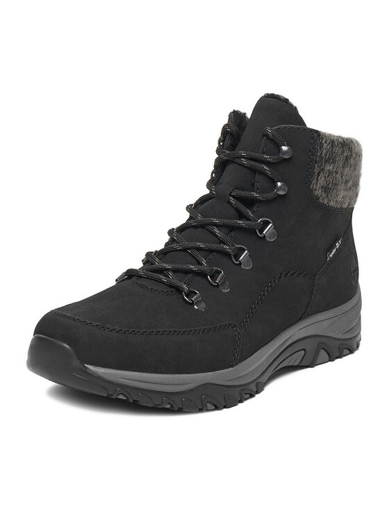 Rieker Rieker Schnürschuhe CEO-M9610-00 Schwarz