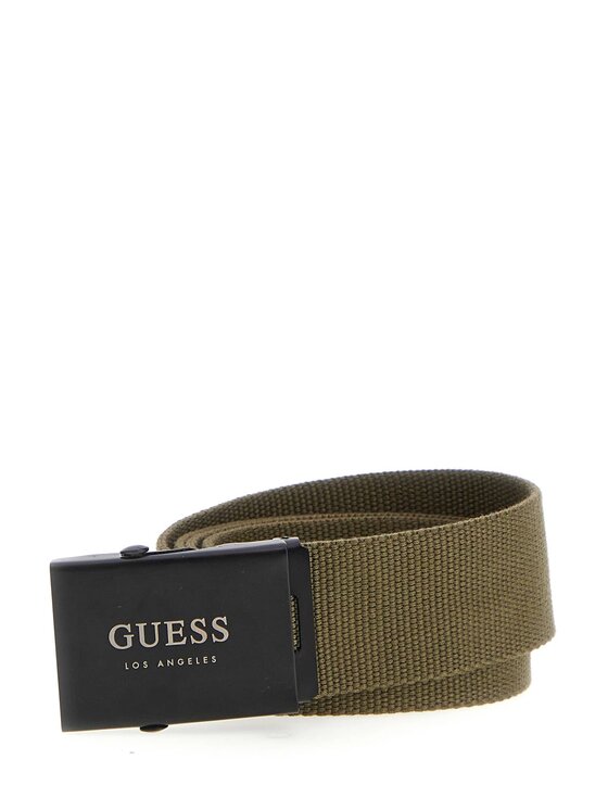 Pasek Męski Guess, Zielony, 170331
