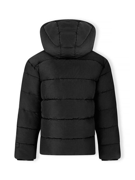 minoti minoti Kurtka zimowa 33COAT521 Czarny Regular Fit