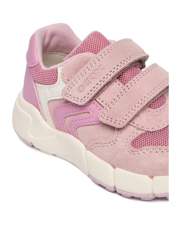 Geox Geox Sneakersy B Flexyper Mini Girl B656NA 01422 C8314 M Ružová