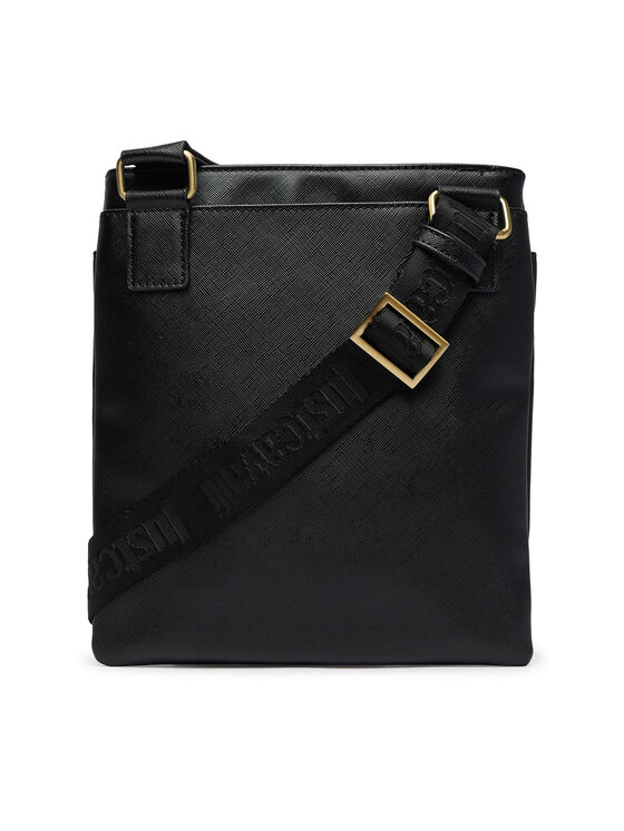 Just Cavalli Just Cavalli Плоска сумка 80QA4B33 ZSB85 Чорний