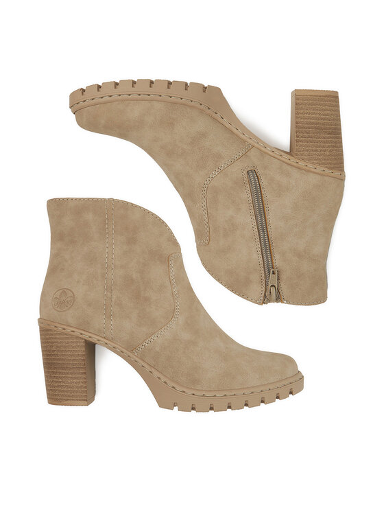 Rieker Rieker Botine Y2553-60 Bej