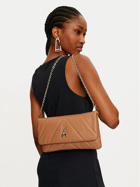 Patrizia Pepe Patrizia Pepe Сумка 8B0207/L006-B800 Коричневий