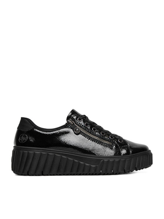 Rieker Rieker Sneakersy N2501-00 Černá