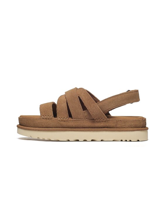 Ugg Ugg Sandały W GOLDENSTAR GLEAM Brązowy