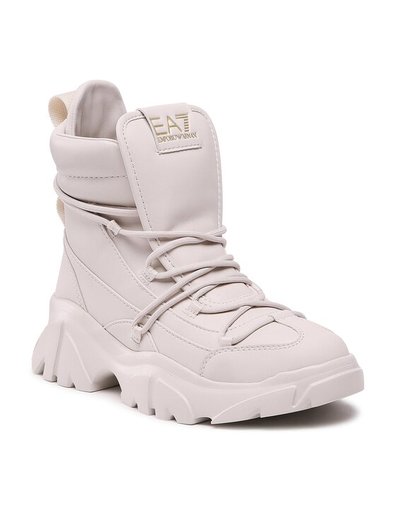 EA7 Emporio Armani EA7 Emporio Armani Členková obuv X8M001 XK228 R350 Béžová