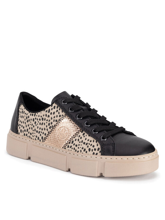 Rieker Rieker Sneakersy N5910-62 Beżowy