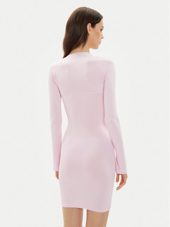 Gina Tricot Gina Tricot Haljina za svaki dan 23511 Ružičasta Slim Fit