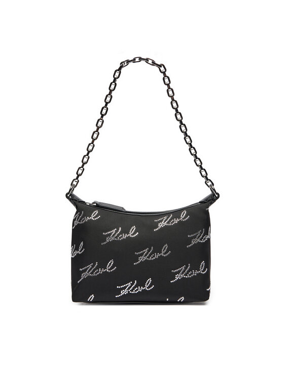 KARL LAGERFELD Kabelka 246W3083 Čierna