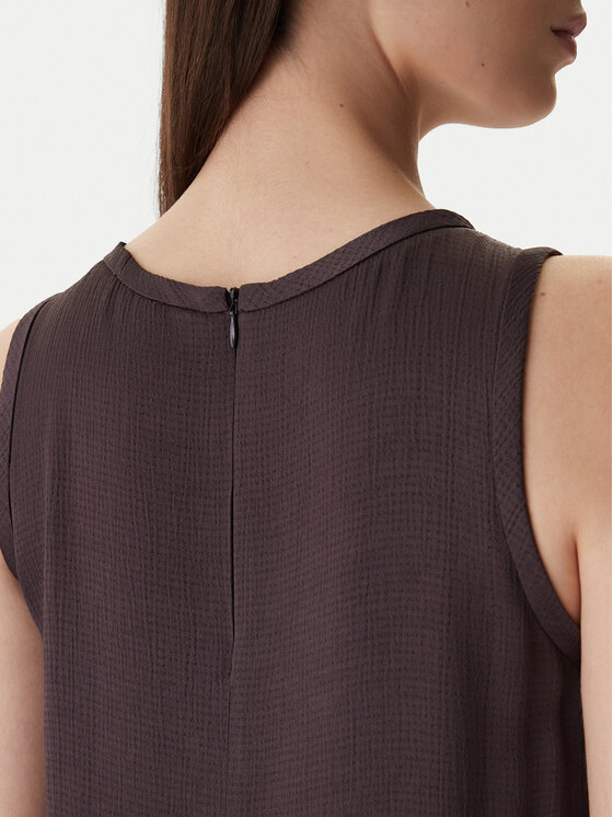 Marella Marella Poletna obleka Uguale 2615221011 Rjava Regular Fit