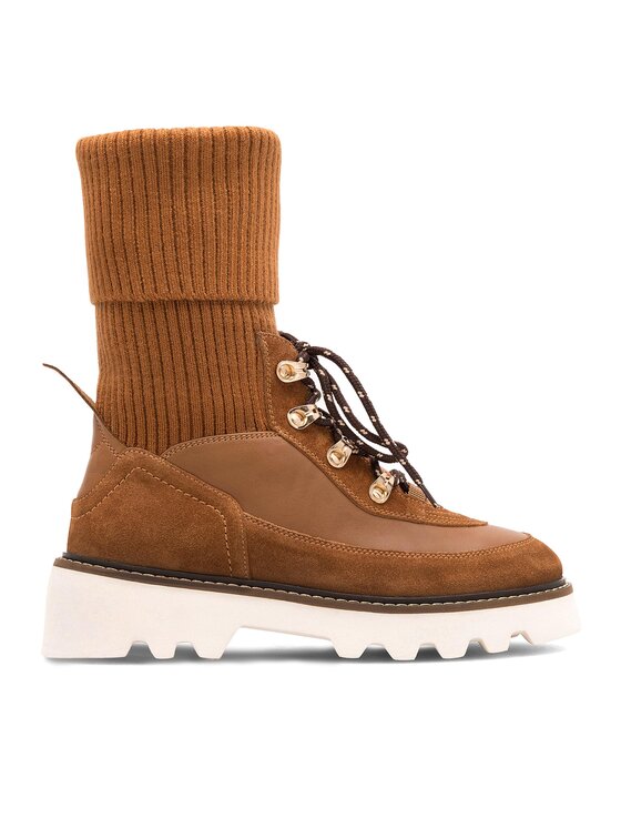 Badura Badura Stiefeletten STARK-06W4-023 Braun