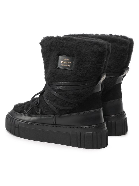 Gant Gant Čizme za snijeg Snowmont 25541204 Crna
