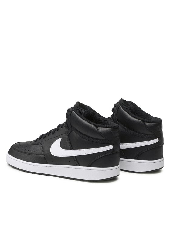 Nike Nike Sneakersy Court Vision Mid Nn DN3577 001 Čierna