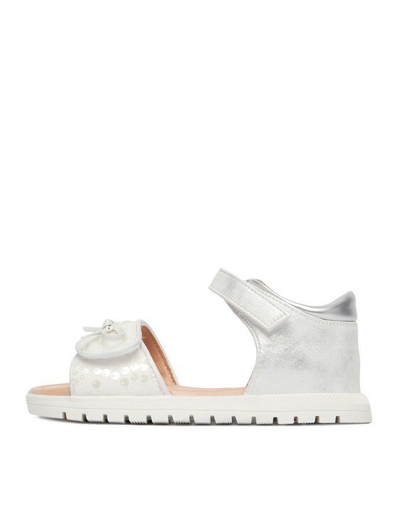 DeeZee DeeZee Sandale CEO-CM250718-20 Srebrna