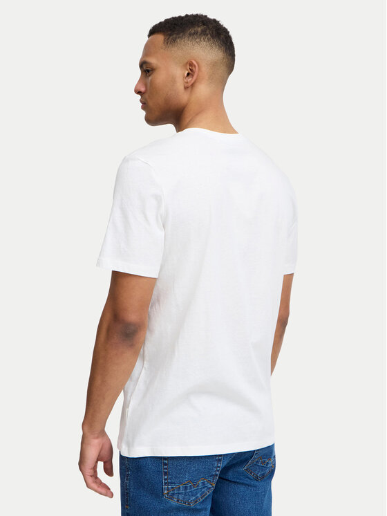 Blend Blend T-krekls 20717743 Balts Regular Fit