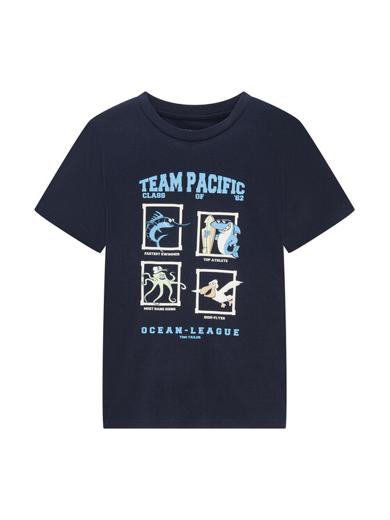 Tom Tailor T-shirt 1035055 Bleu marine