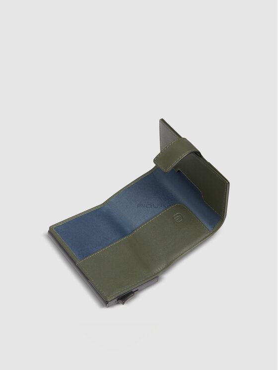 Piquadro Piquadro Etui na karty kredytowe 13578 Szary