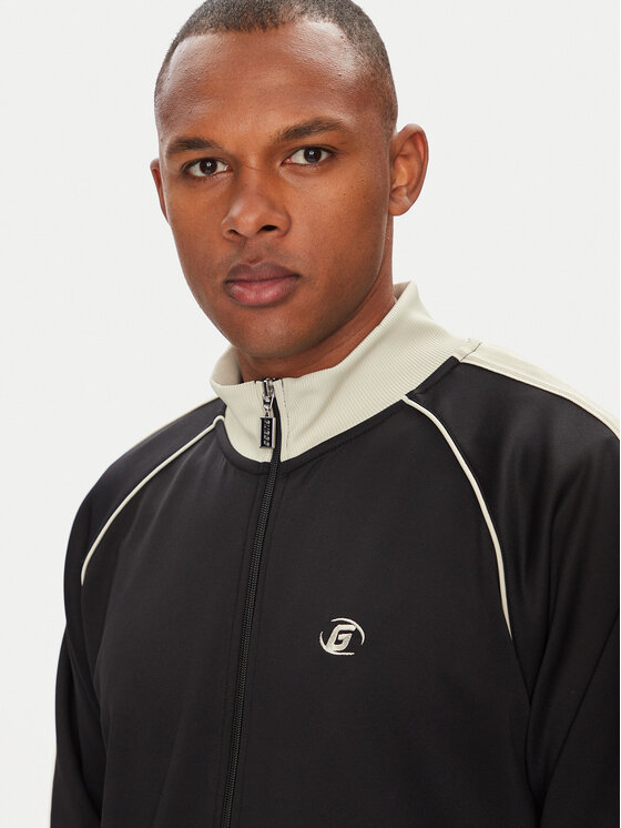 Guess Guess Džemperis Z5YQ21 KCRU2 Juoda Regular Fit