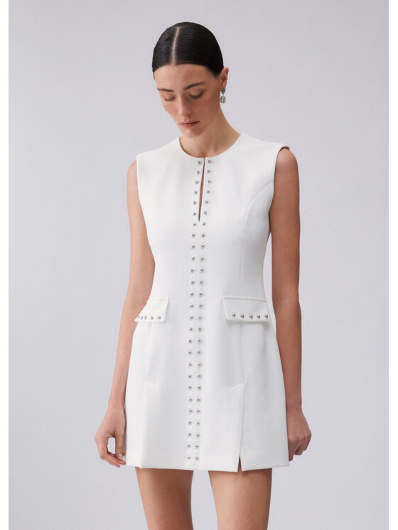 Liu Jo Liu Jo Abito da sera WA6119T2527X0727 Bianco Regular Fit