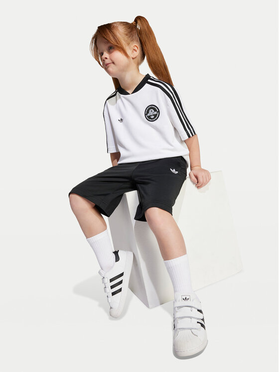 adidas adidas Set majica i hlače JV7667 Crna Regular Fit