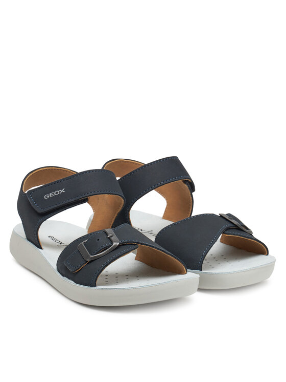 Geox Geox Sandale J Lightfloppy J45GQD 32 C4002 S Tamnoplava