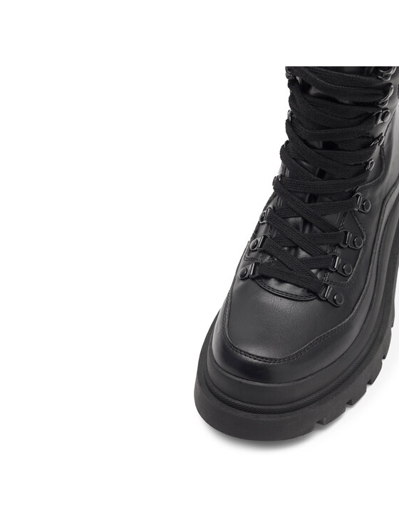 DeeZee DeeZee Schnürstiefeletten BENTE WS5650A-17 Schwarz