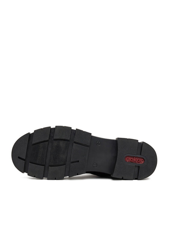 Rieker Rieker Čizme Y7150-35 Tamnocrvena