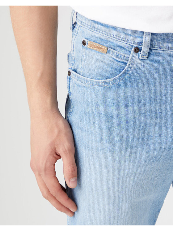 Wrangler Wrangler Jeansy TEXAS TAPER Niebieski Slim Fit