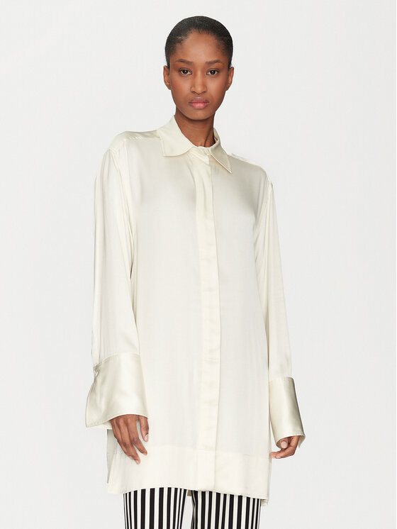 DAY BIRGER ÉT MIKKELSEN DAY BIRGER ÉT MIKKELSEN Cămașă Lea-Solid DAY65243793 Écru Regular Fit