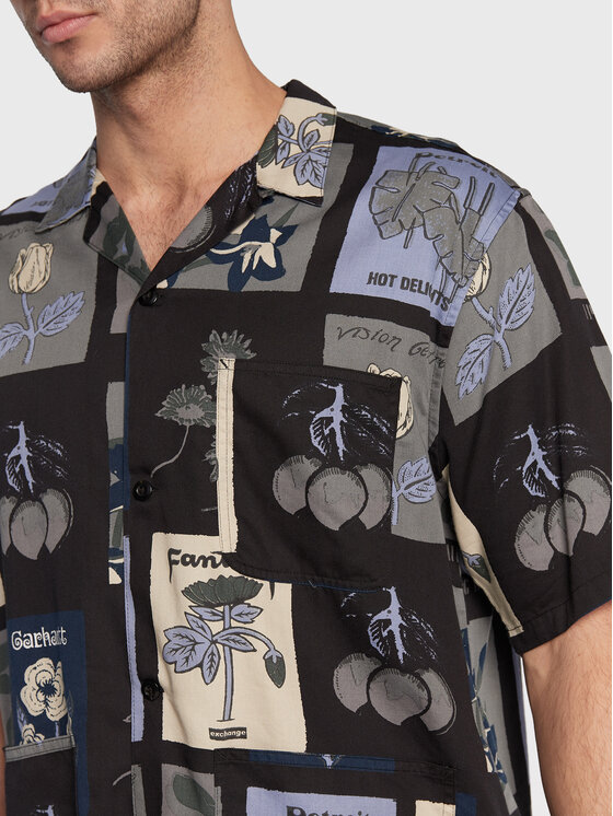Carhartt WIP Carhartt WIP Риза Verdant I030041 Цветен Loose Fit