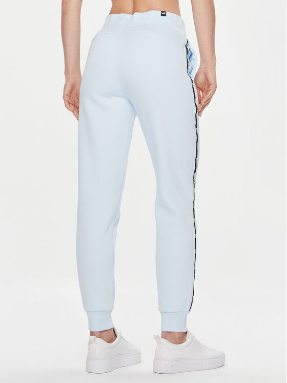 Puma Puma Spodnie dresowe Ess Tape 675999 Niebieski Regular Fit