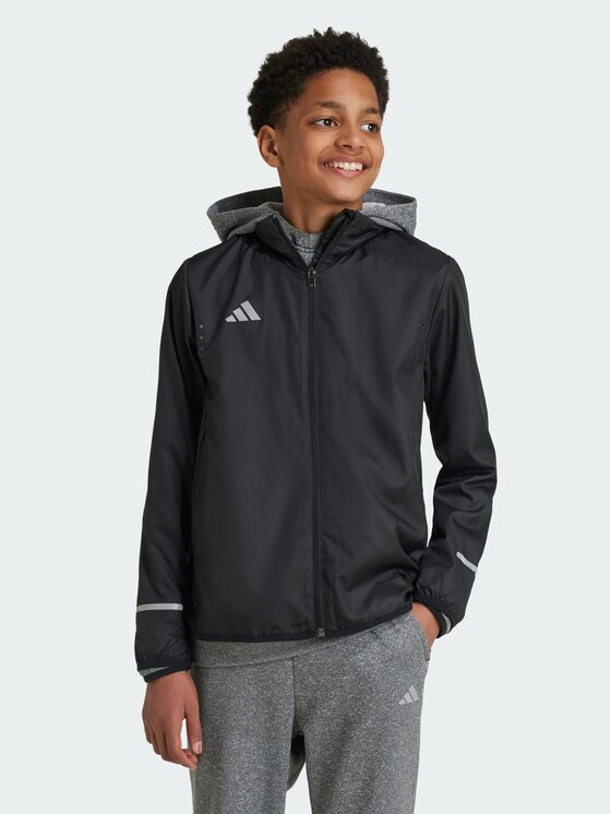adidas adidas Kurtka do biegania 135999 Czarny Regular Fit