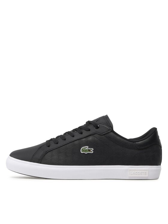 Lacoste Lacoste Superge Powercourt 222 5 Sma 744SMA0096312 Črna