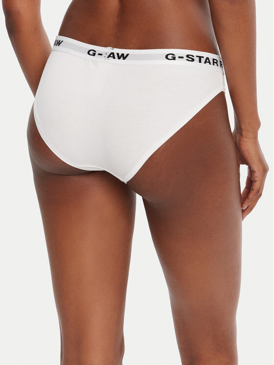 G-Star Raw G-Star Raw Set od 3 para klasičnih gaćica D23775-D516 Bijela