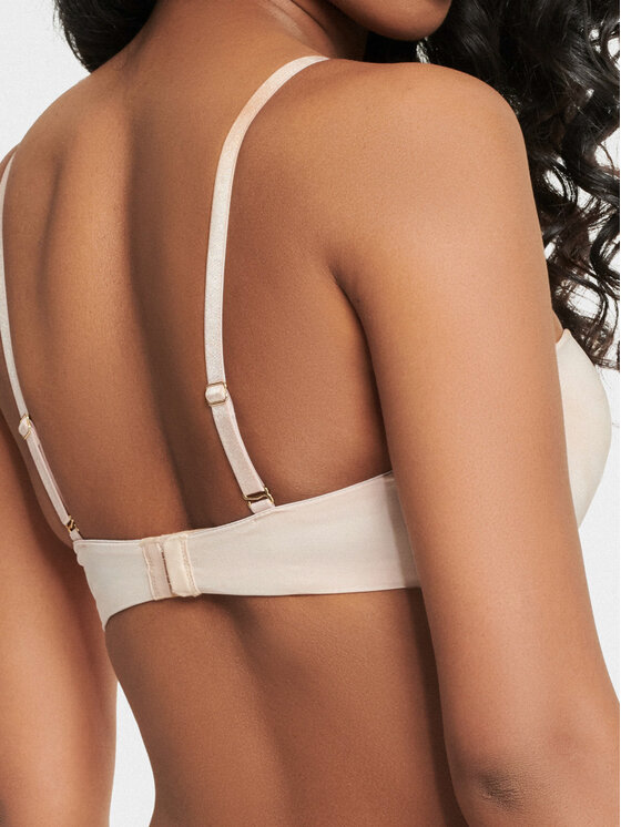 Esotiq Esotiq Biustonosz push-up 39719-80X Beżowy